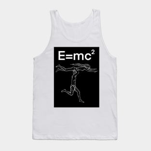 E=mc2 Tank Top